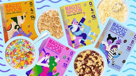 Is magic spoob cereal sold in stores